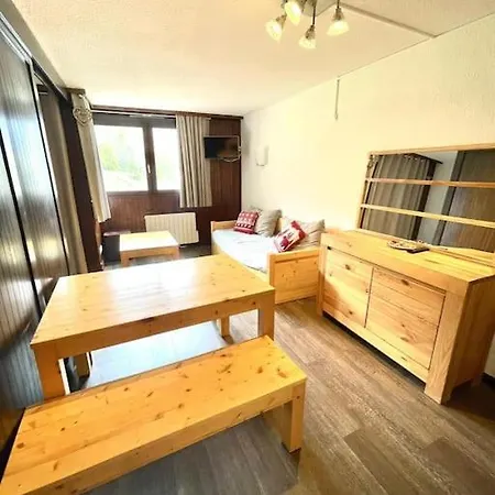 Serre Chevalier Chantemerle Vue Montagne 아파트