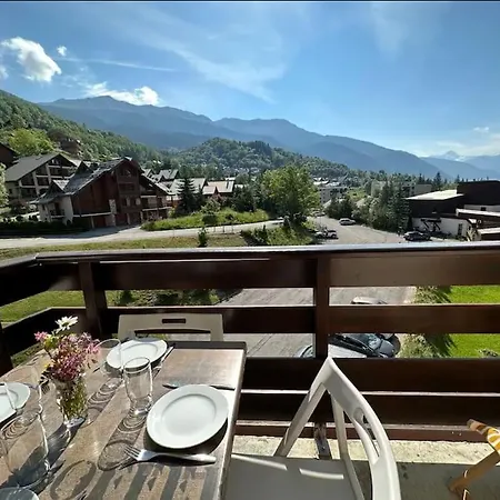 Serre Chevalier Chantemerle Vue Montagne 아파트 *