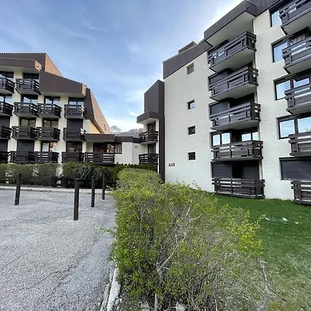 Serre Chevalier Chantemerle Vue Montagne 아파트
